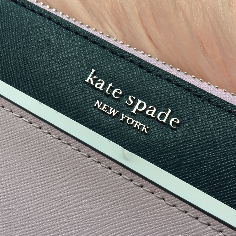 NWT KATE SPADE CAMERON SMALL SLIM WALLET ♠️ - Picture 3 of 12